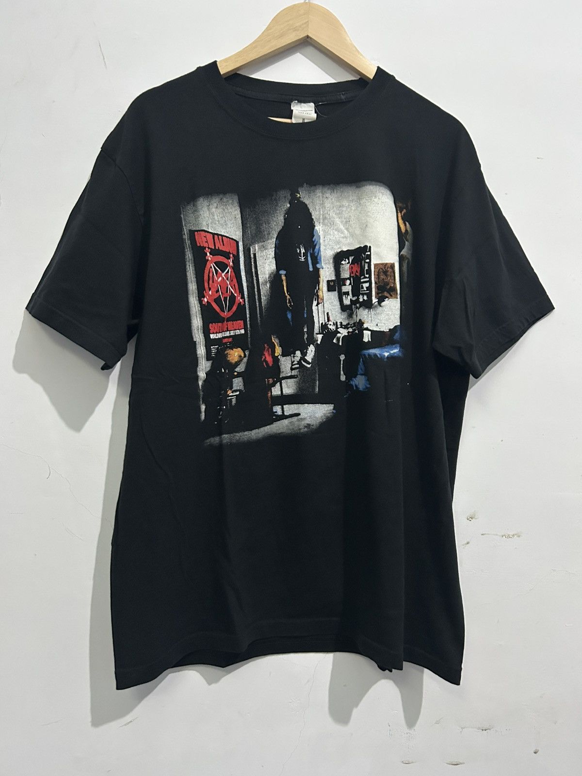 Band Tees × Vintage Vintage 00s Slayer Hanging Boys Reprint Tees Size US XL / EU 56 / 4 - 2 Thumbnail