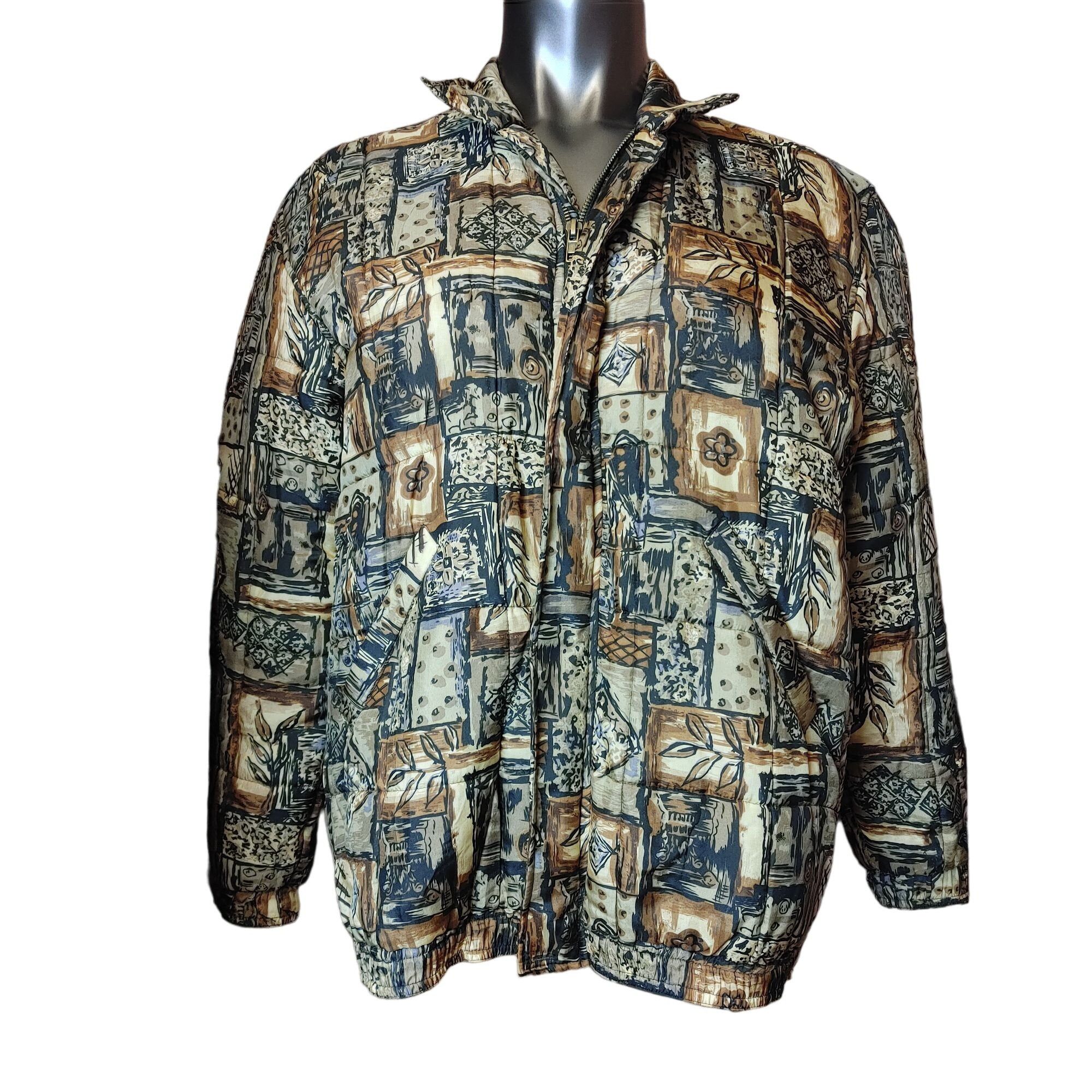 Other CLIO Womens S Silk Floral Pattern Multi Color Zip Up Jacket Size S / US 4 / IT 40 - 1 Thumbnail