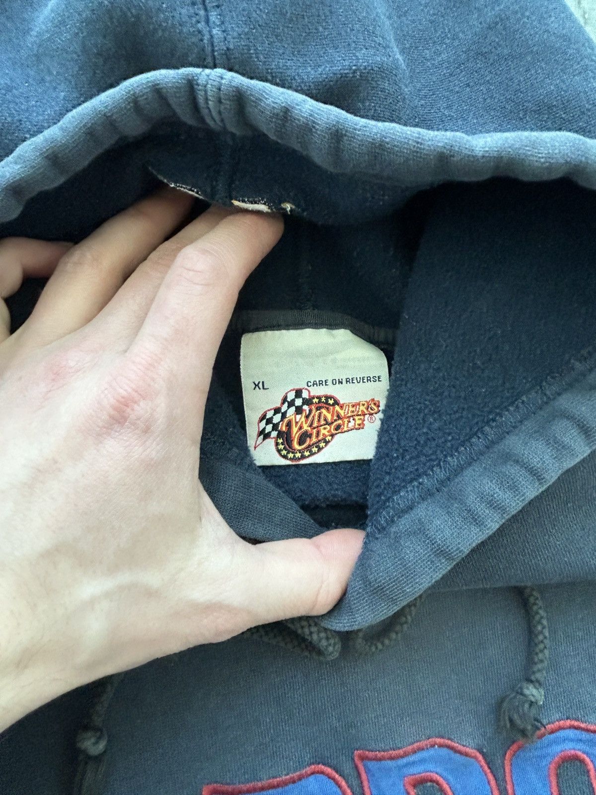 NASCAR Vintage Y2K Jeff Gordon Hoodie Size US XL / EU 56 / 4 - 8 Thumbnail