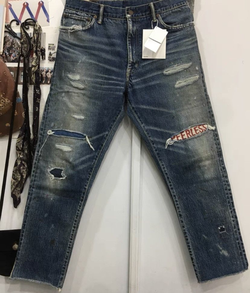 Visvim Visvim 20SS journeyman pants peerless Shibuya limited jeans  