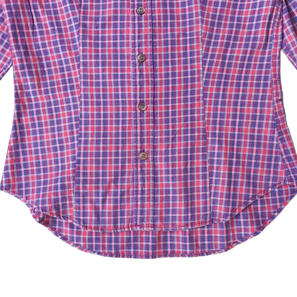 Hysteric Glamour Hysteric Glamour Plaid Shirt Button Down Cotton size Free Size S / US 4 / IT 40 - 6 Thumbnail