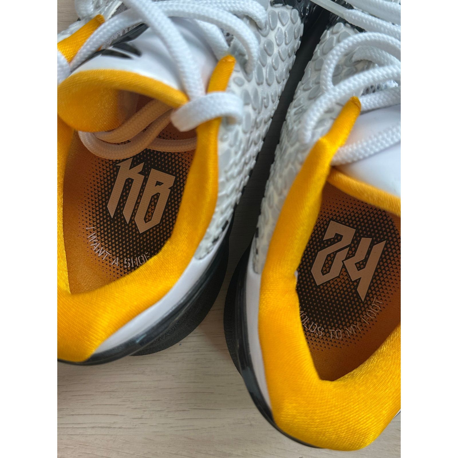 Nike Kobe 6 Protro Playoff Pack Del Sol Sneaker- Size 7.5M - NEW Size US 7.5 / EU 40-41 - 7 Thumbnail