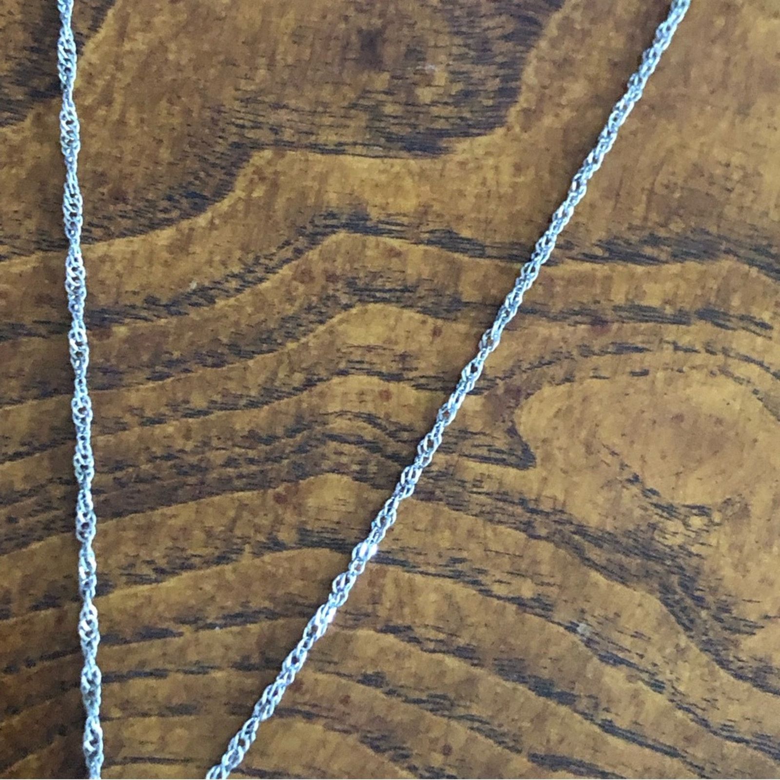 Vintage Vintage swimming dolphin pendant on chain necklace Size ONE SIZE - 11 Thumbnail