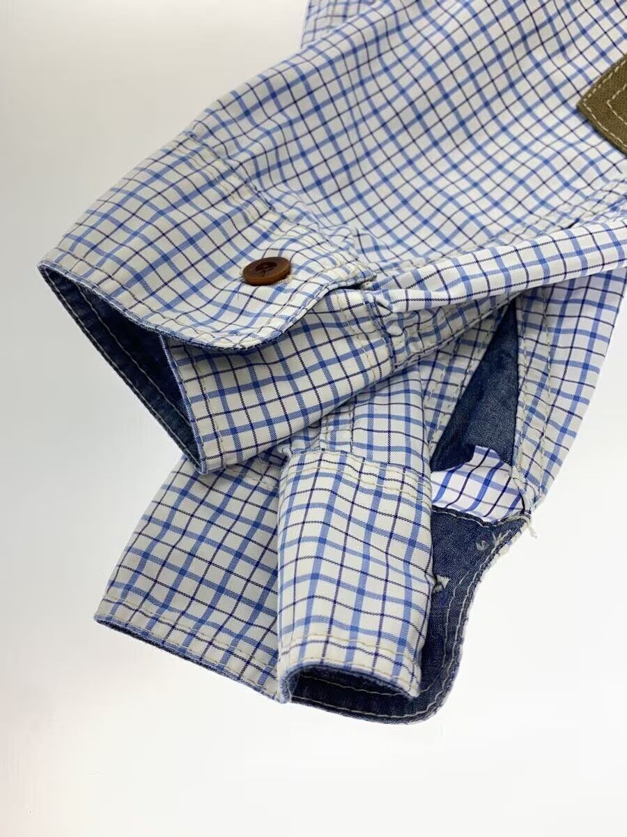 Junya Watanabe Patchwork Button Shirt - Comme Des Garcons Size US M / EU 48-50 / 2 - 3 Thumbnail