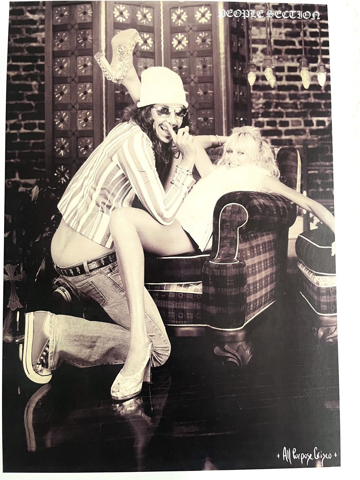 Chrome Hearts Chrome Hearts close up 8x11 magazine cutout Poster Size ONE SIZE - 2 Thumbnail