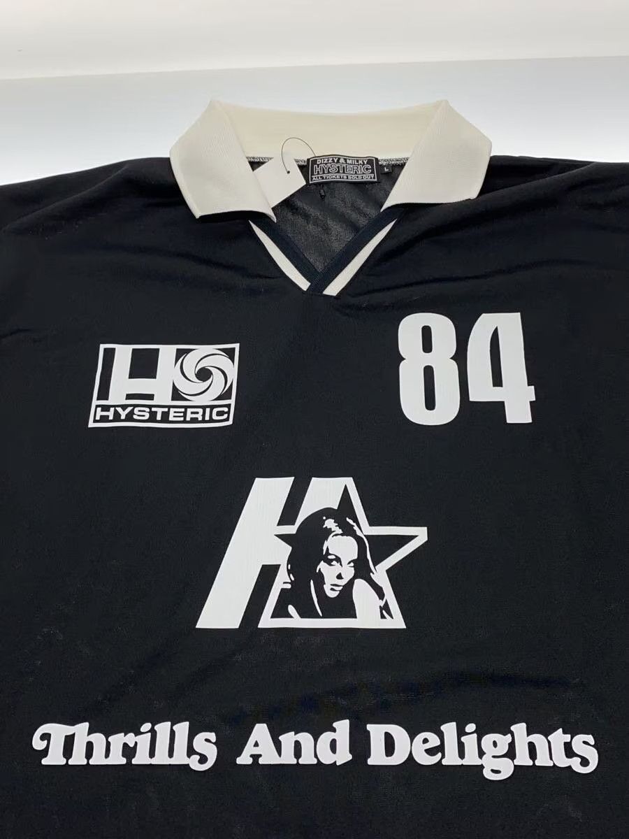 Hysteric Glamour Thrills Jersey Polo Shirt - Hysteric Size US L / EU 52-54 / 3 - 3 Thumbnail