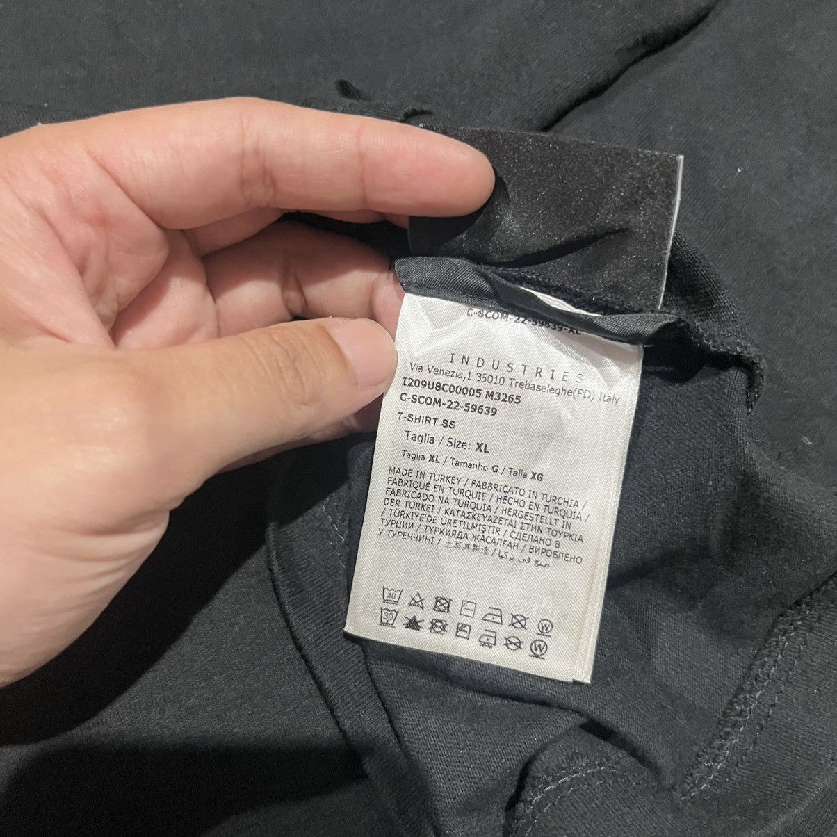 Fragment Design × Moncler Moncler Frgmt Hiroshi Fujiwara T Shirt Front and Back Print Size US XL / EU 56 / 4 - 8 Thumbnail