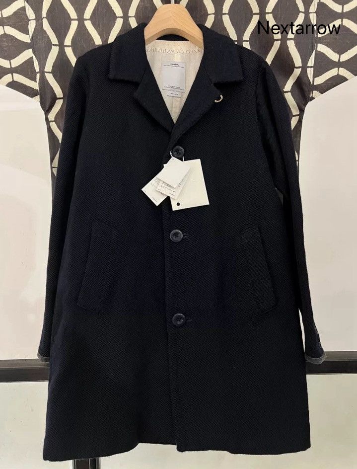 Mies Coat | Grailed