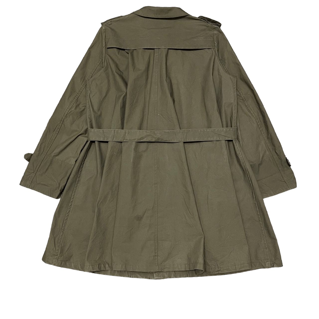 Issey Miyake Vintage Sunao Kuwahara by Issey Miyake Trench Coat Size US M / EU 48-50 / 2 - 13 Thumbnail