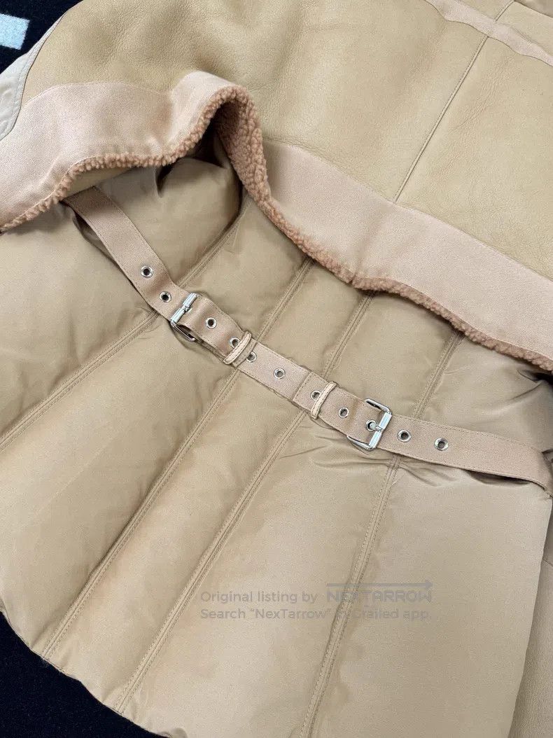 Hermes Hermes Fur and Leather Integrated Cotton Coat Size XS / US 0-2 / IT 36-38 - 5 Thumbnail