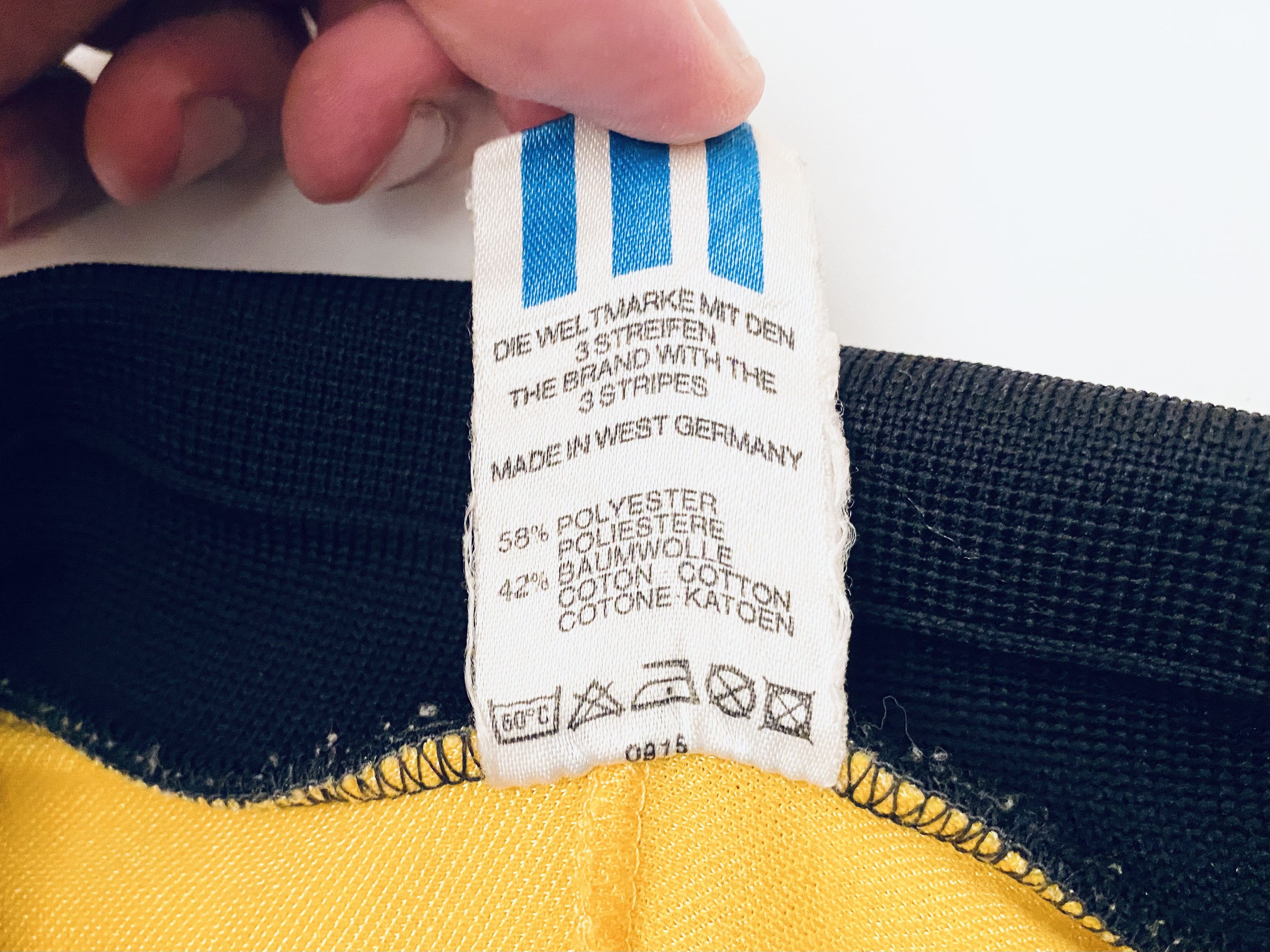 Adidas 1980´s Adidas Vintage Goalkeeper Template Football Shirt Size US M / EU 48-50 / 2 - 9 Thumbnail