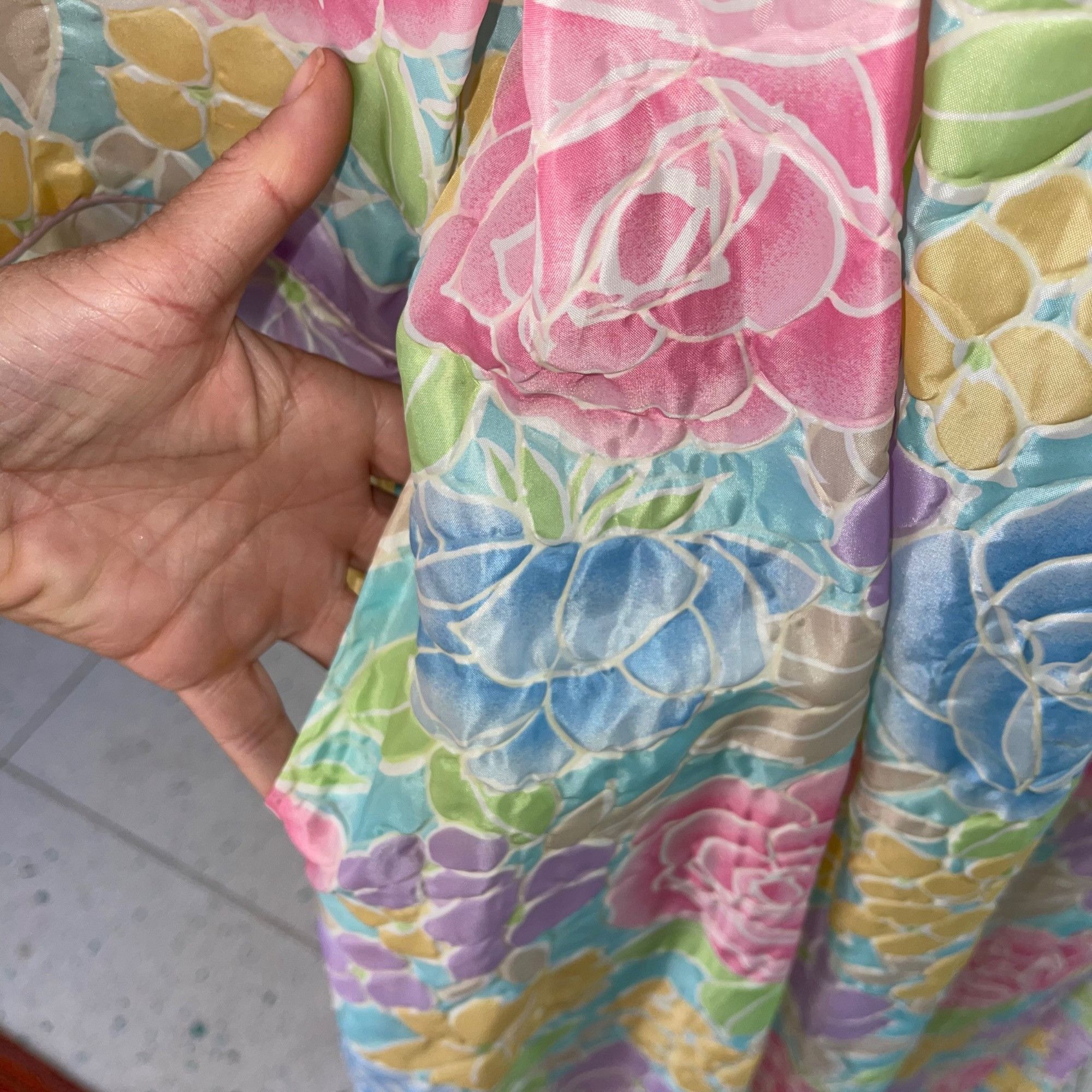 Vintage Stella Fagin Vintage Womens Robe Size Medium Size ONE SIZE - 7 Thumbnail