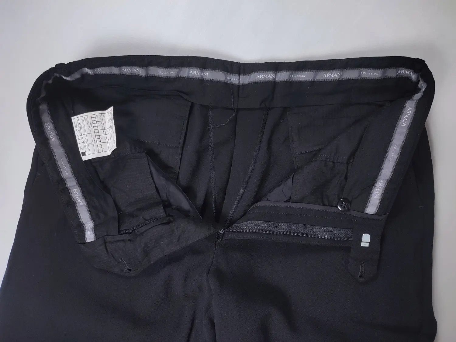 Armani Armani Wool trousers pants Size US 34 / EU 50 - 14 Thumbnail