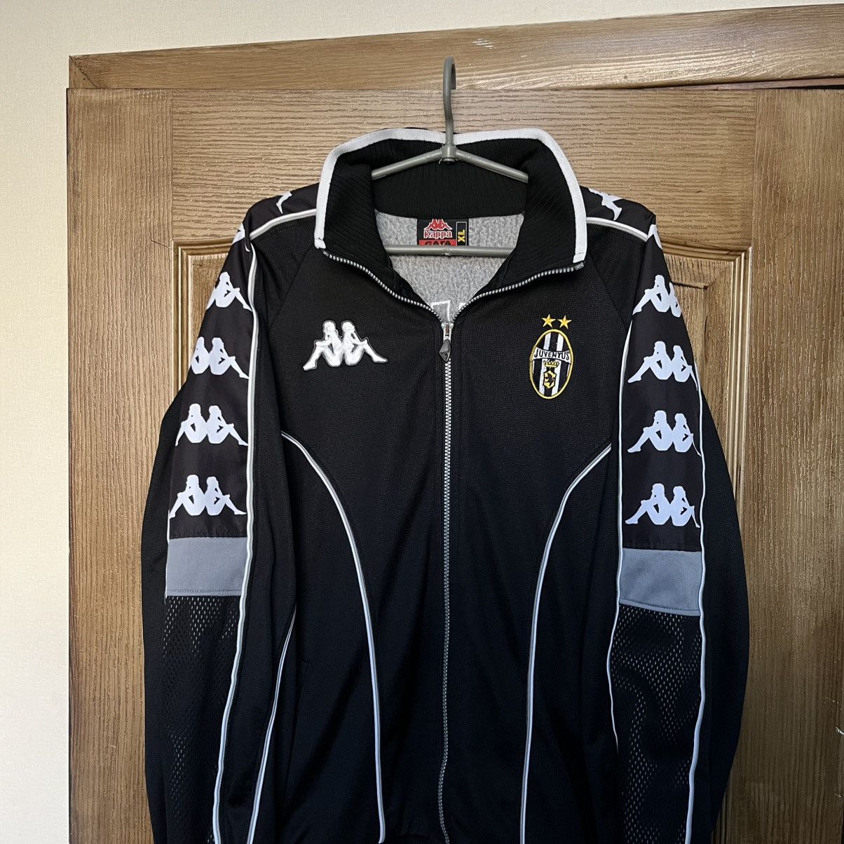 Kappa Vintage 90s Juventus Kappa Jacket Size US XL / EU 56 / 4 - 3 Thumbnail