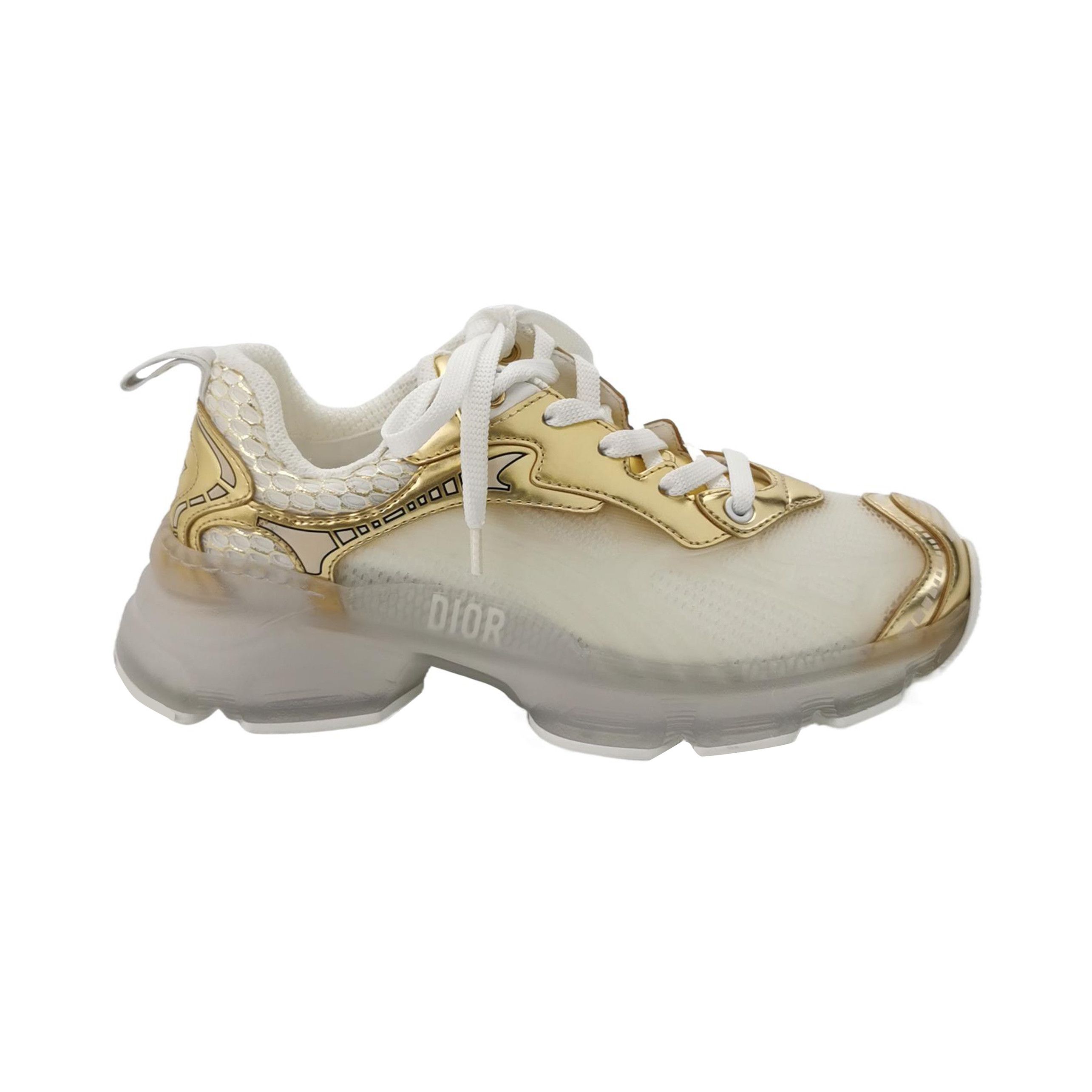 Dior Dior Women 5 Lowtop Sneakers Size US 5 / IT 35 - 1 Thumbnail