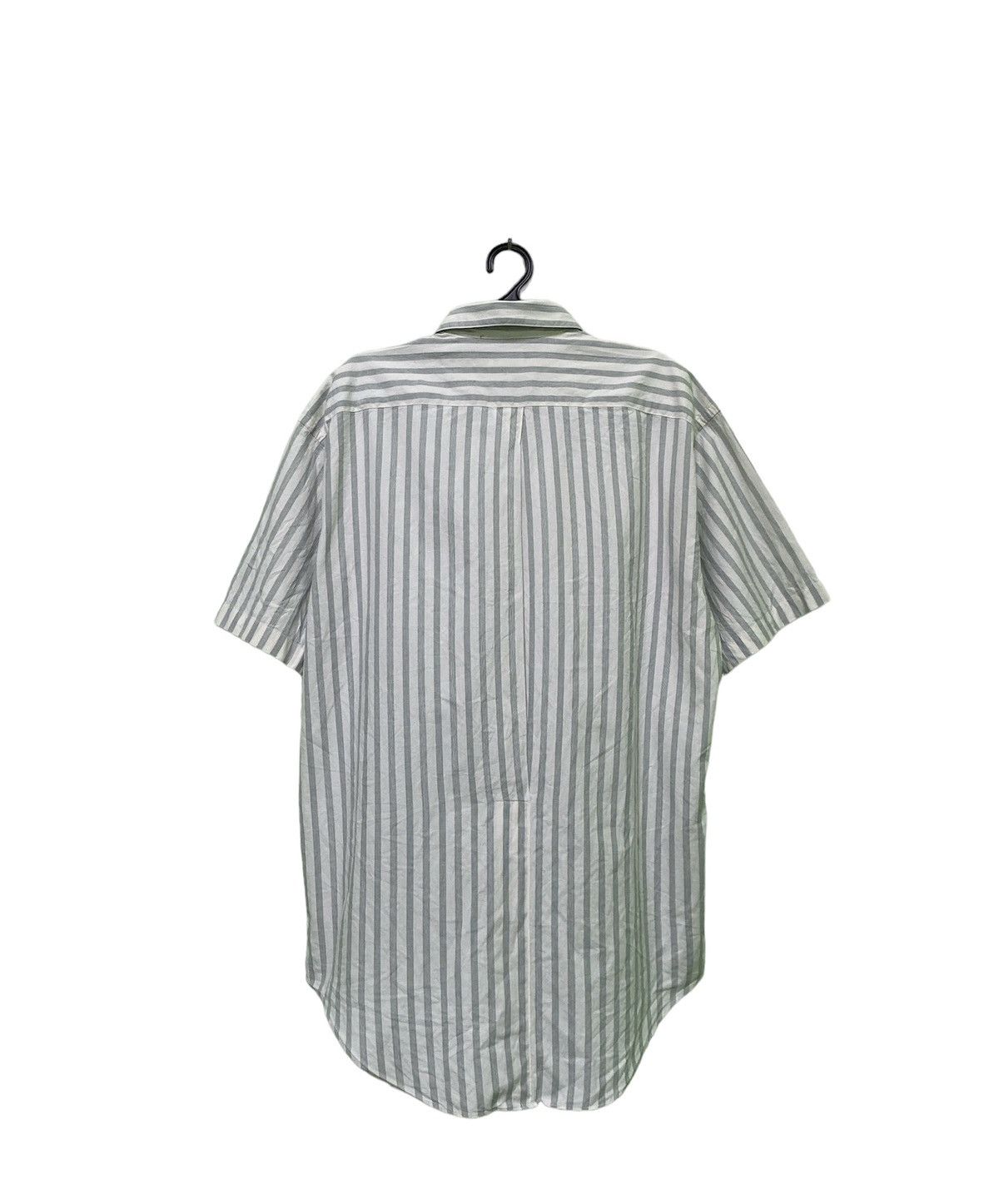 Issey Miyake Issey Miyake Studio button Stripe Shirt Size US M / EU 48-50 / 2 - 2 Thumbnail