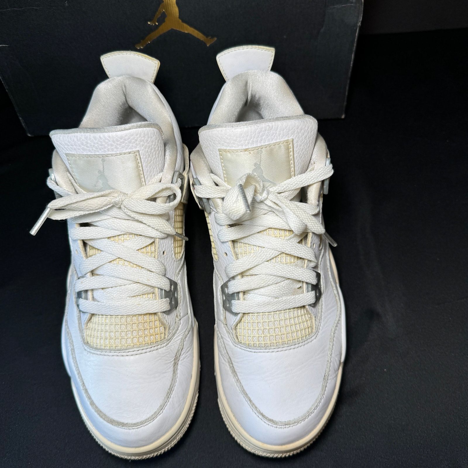 Jordan Brand × Nike Size 7 - Air Jordan 4 Retro GS Pure Money 2017 Men's Shoes Size US 7 / EU 40 - 4 Thumbnail