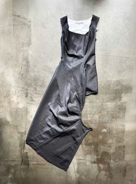 Comme des Garcons COMME des GARÇONS 1995AW Asymmetrical Dress Size L / US 10 / IT 46 - 3 Thumbnail