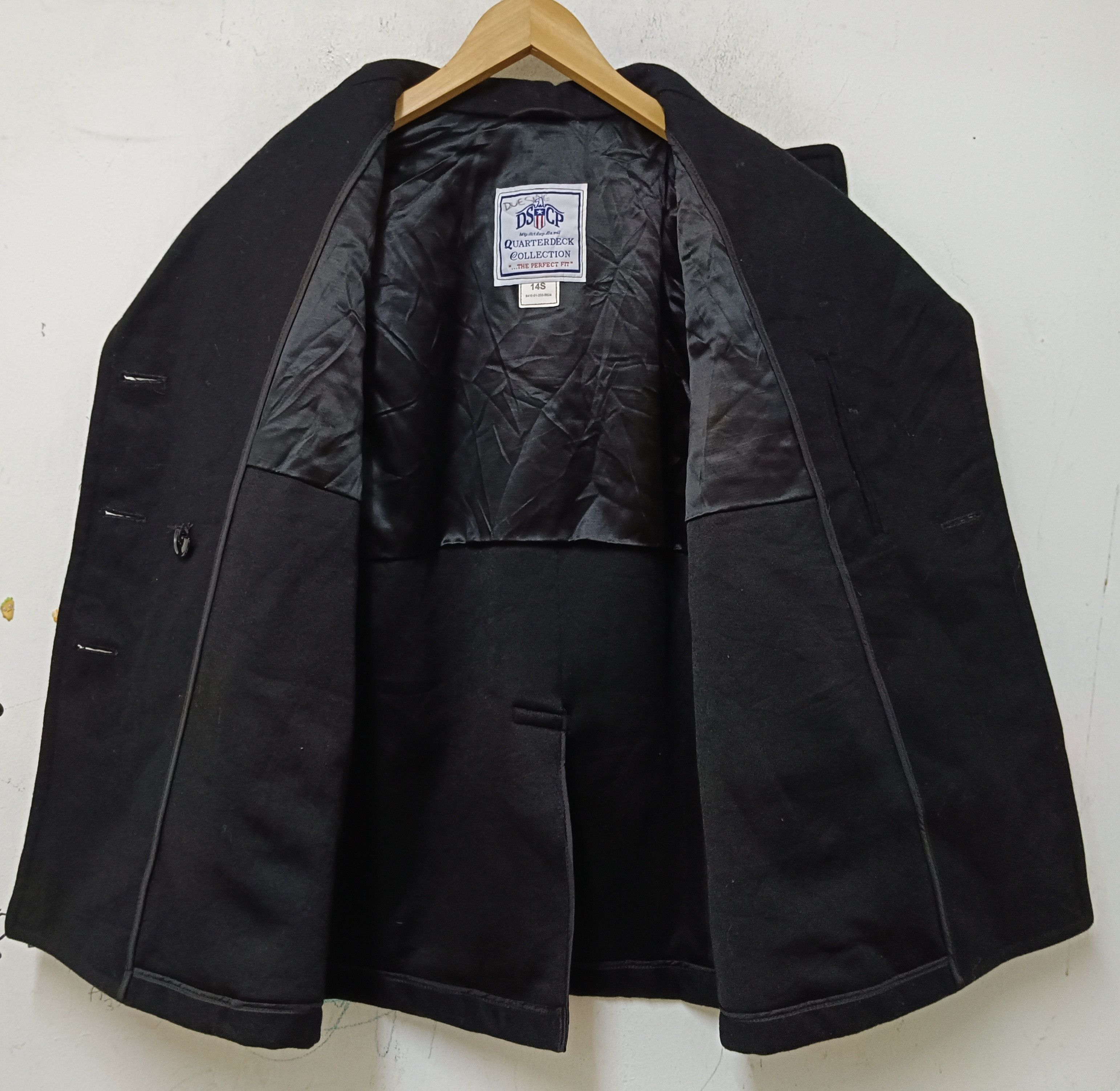 Sterlingwear × Vintage Vintage Pea Coat Strerlingwear DSCP Size US S / EU 44-46 / 1 - 9 Thumbnail