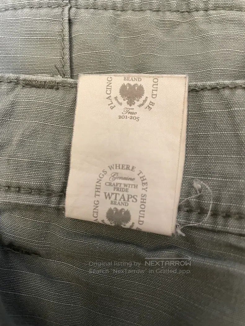 Wtaps Wtaps size 2 Military pants work pants Size US 28 / EU 44 - 8 Thumbnail