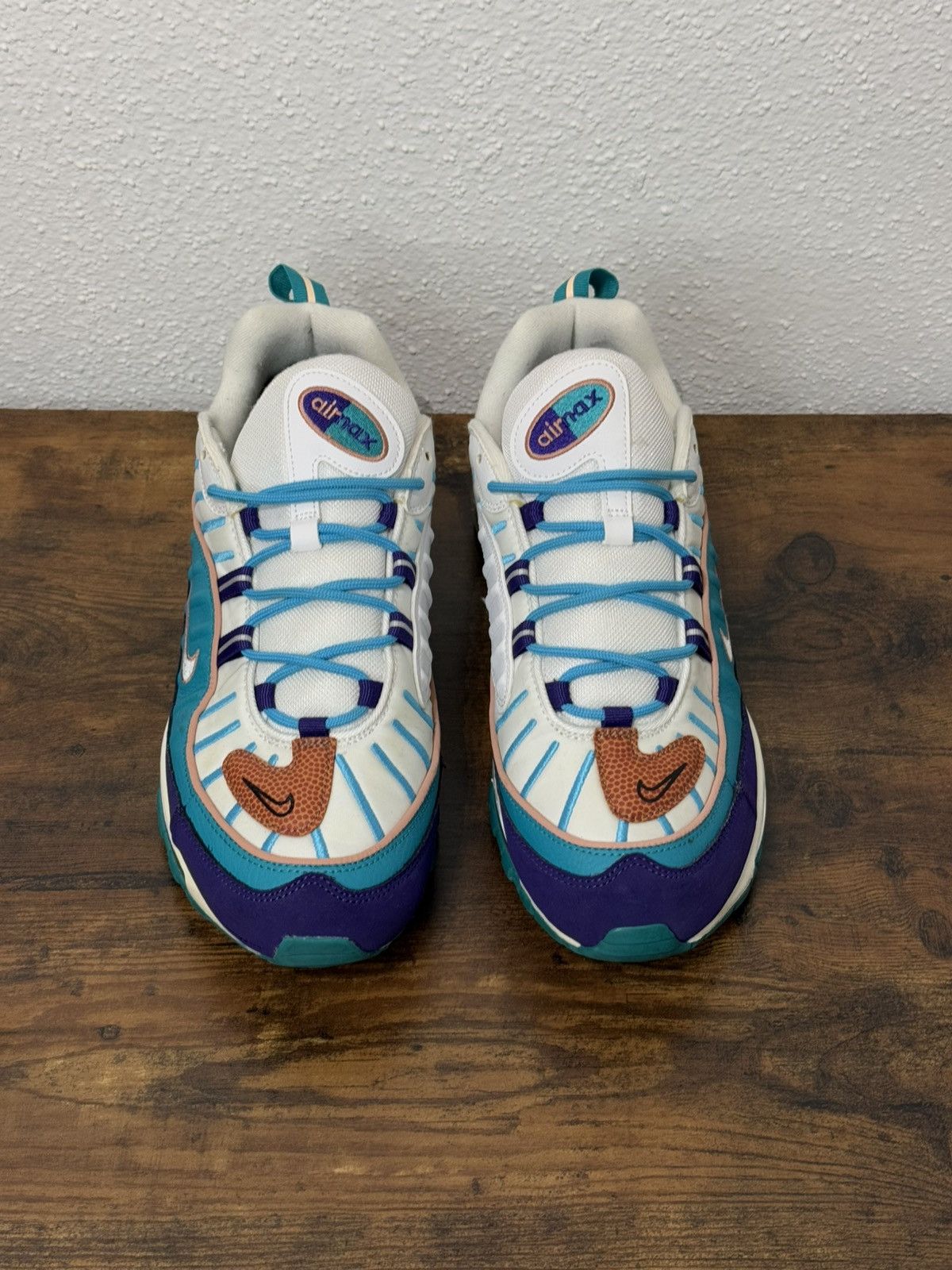 Nike Nike Air Max 98 Hornets size 10.5 Size US 10.5 / EU 43-44 - 2 Thumbnail