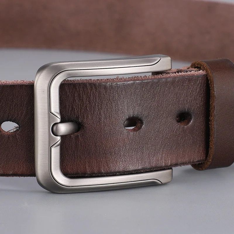 Japanese Brand × Leather Leather Belt for Men Size ONE SIZE - 4 Thumbnail