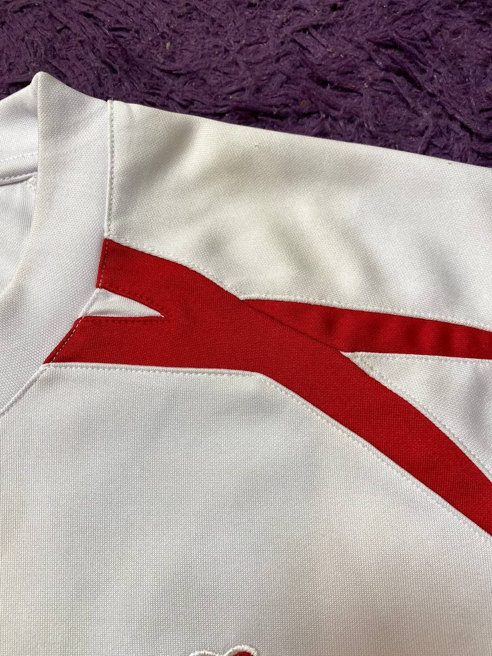 Nike Nike ENGLAND RUGBY O2 Jersey Size US XL / EU 56 / 4 - 12 Thumbnail
