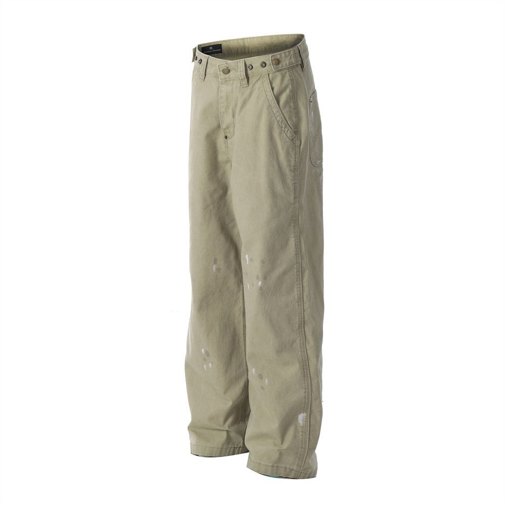 Japanese Brand Street American washed distressed ink-splashed cargo jeans Size US 32 / EU 48 - 2 Thumbnail