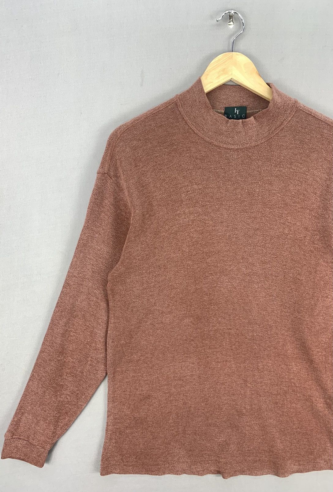 Issey Miyake Vintage by Issey Miyake IY Basic Sweater Sweatshirt Jumper Size US S / EU 44-46 / 1 - 5 Thumbnail