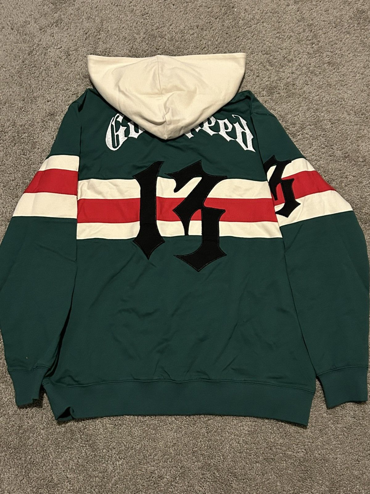 Godspeed GODSPEED CROSSBAR RUGBY HOODIE Size US M / EU 48-50 / 2 - 4 Thumbnail