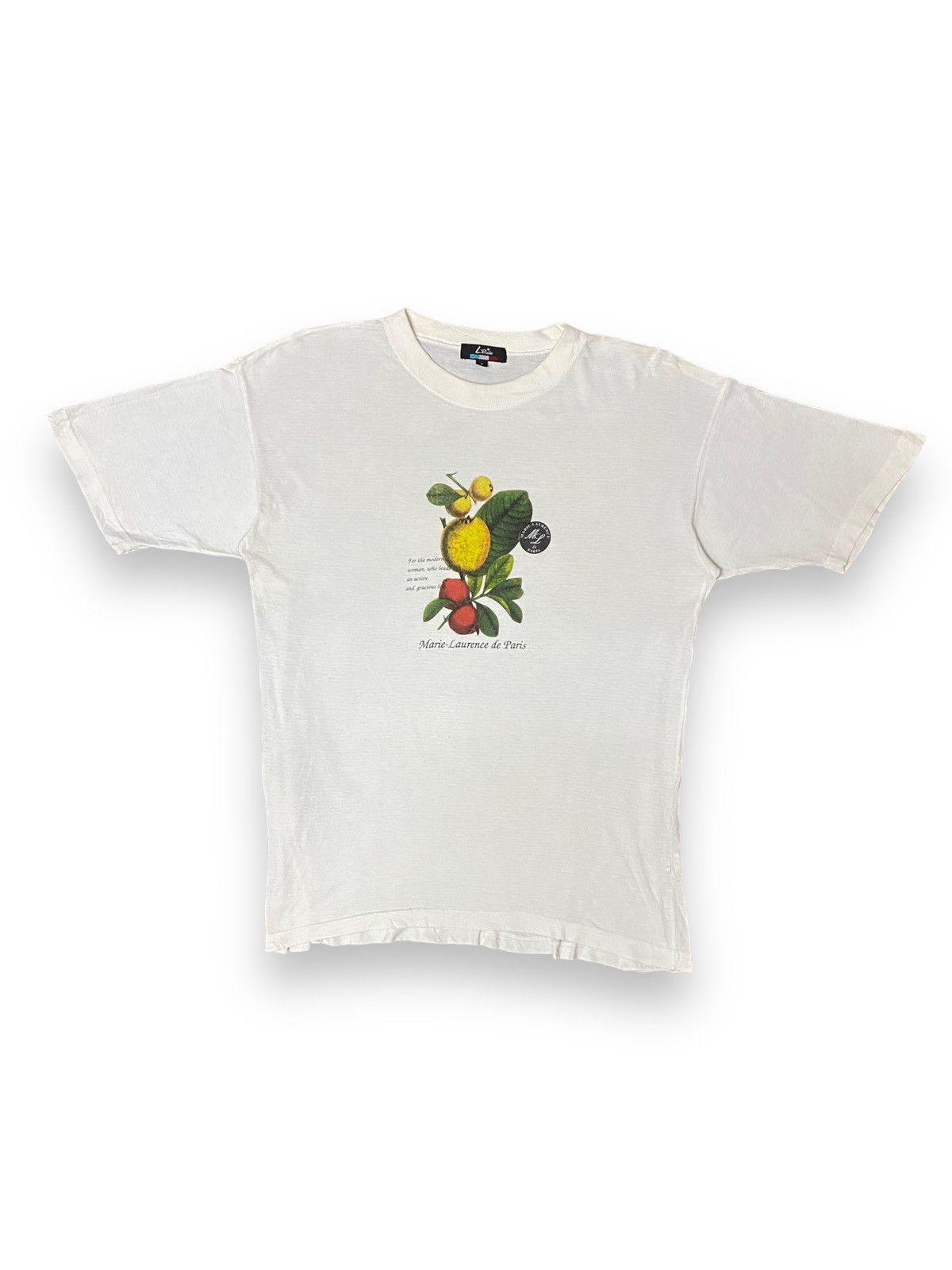 Japanese Brand × Vintage LBITCHE PRODUCT ART FRUIT MODERN MARIE LAURENCE DE PARIS Size US M / EU 48-50 / 2 - 1 Thumbnail