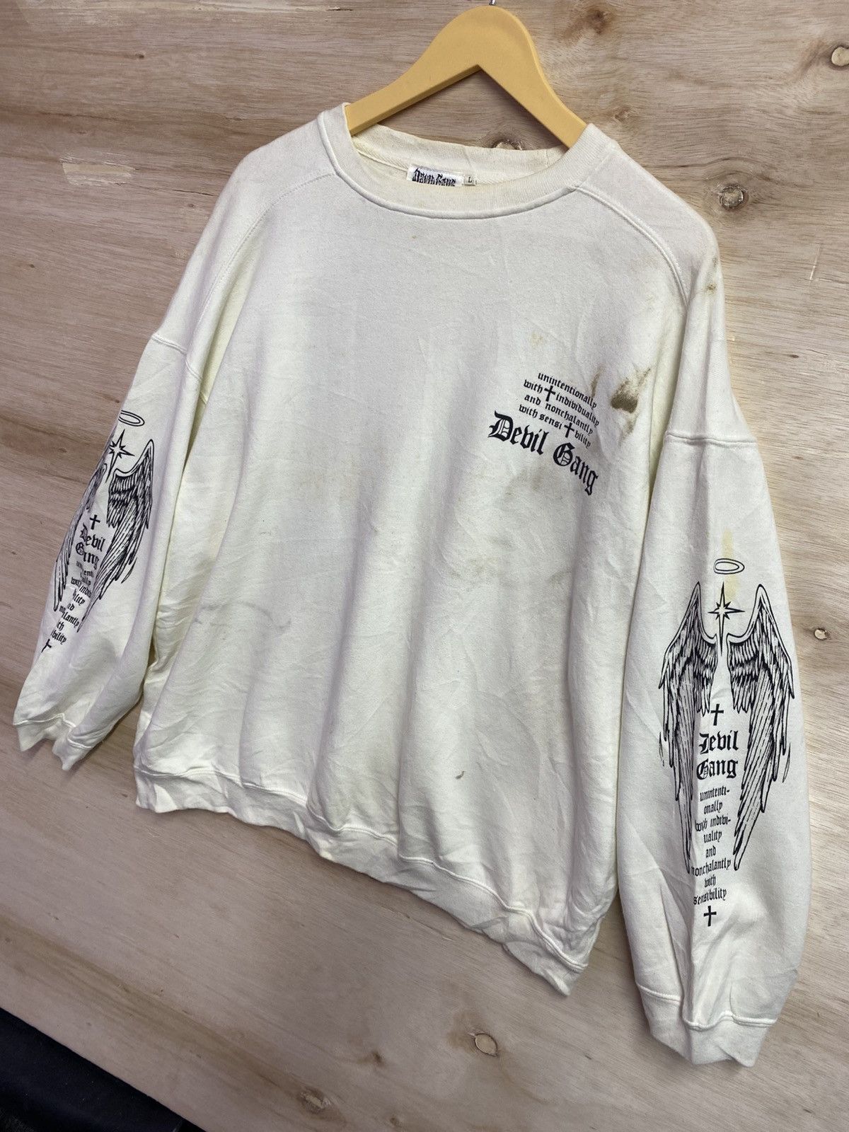 Other Devil Gang sweatshirt Size US XL / EU 56 / 4 - 2 Thumbnail