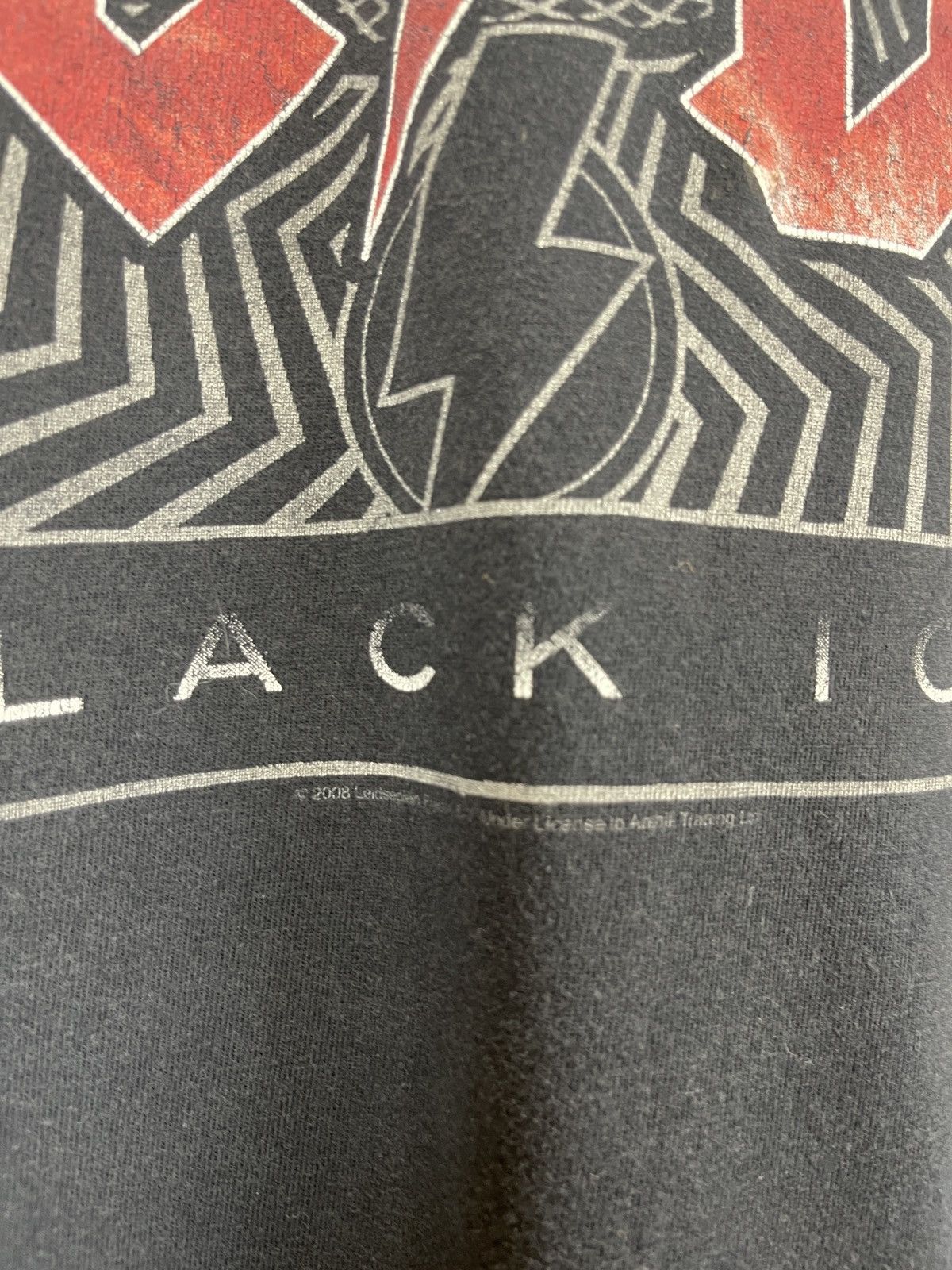 AC/DC AC/DC Black Ice 2008 vintage band tee shirt Size US L / EU 52-54 / 3 - 5 Thumbnail