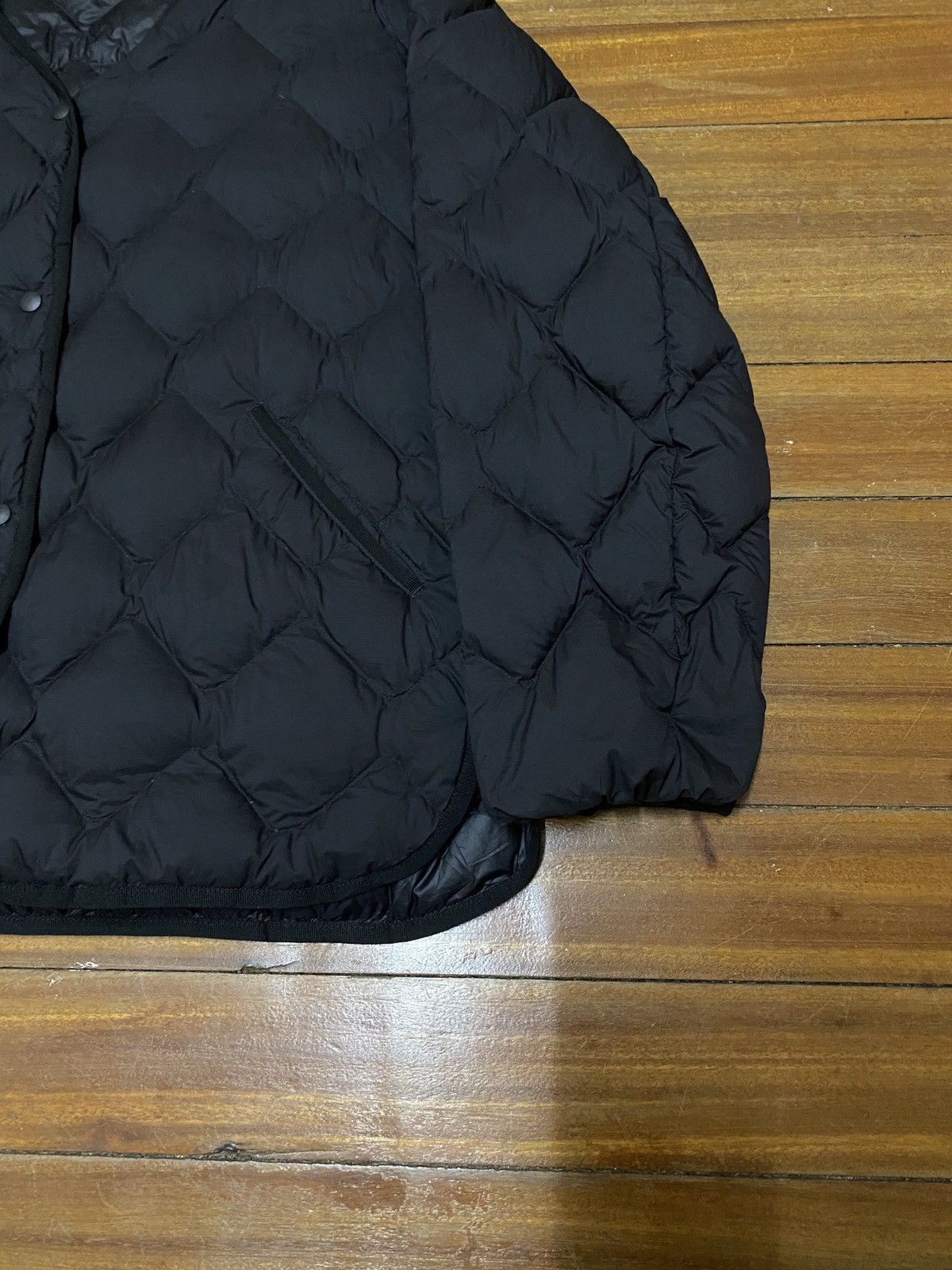Japanese Brand × Uniqlo Rare Design Uniqlo Ultra Light Down Puffer Jacket 2000s Size US XL / EU 56 / 4 - 6 Thumbnail