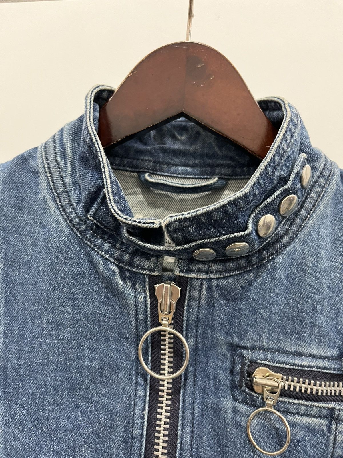 Marques'Almeida 💸BINDINGOFFER💸Marques almeida denim jacket Size XS / US 0-2 / IT 36-38 - 3 Thumbnail