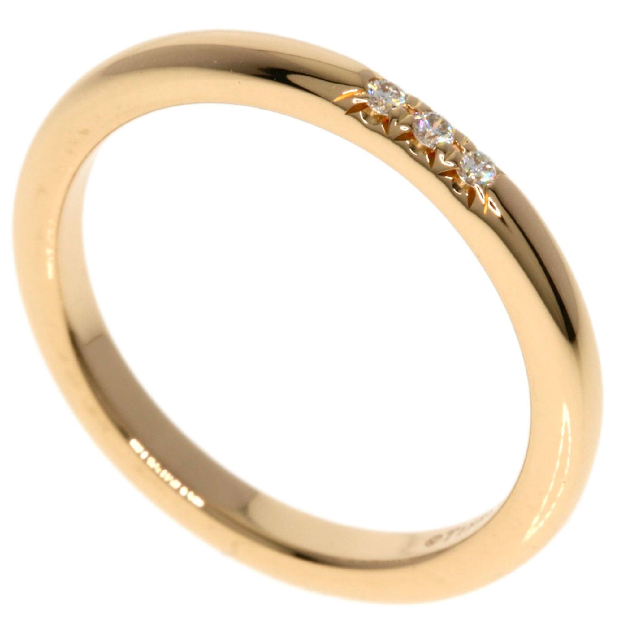 Tiffany & Co. Tiffany & Co. Classic Band Diamond Ring, 18K Pink Gold, Women's. Size ONE SIZE - 1 Thumbnail