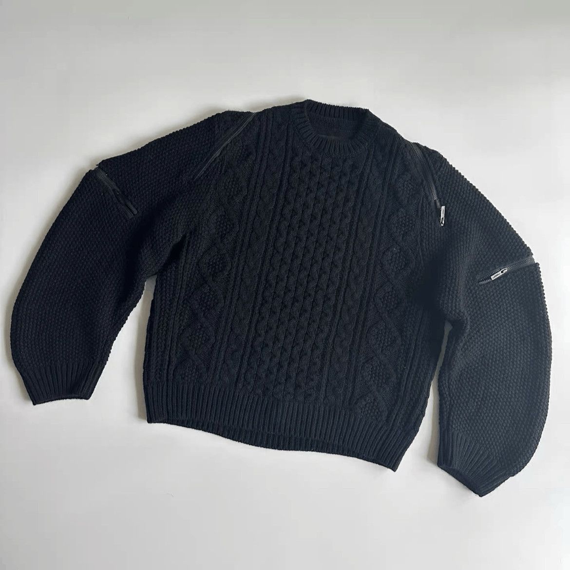 Takahiromiyashita The Soloist. Sz 46 Takahiromiyashita the Soloist Multi-zip Knitwear-2508 Size US S / EU 44-46 / 1 - 1 Thumbnail