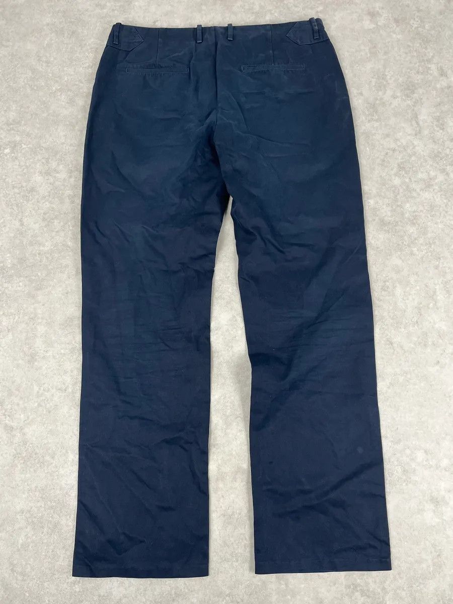 Maison Margiela SS2017 Maison Margiela Navy Casual Pants Size US 33 - 6 Thumbnail