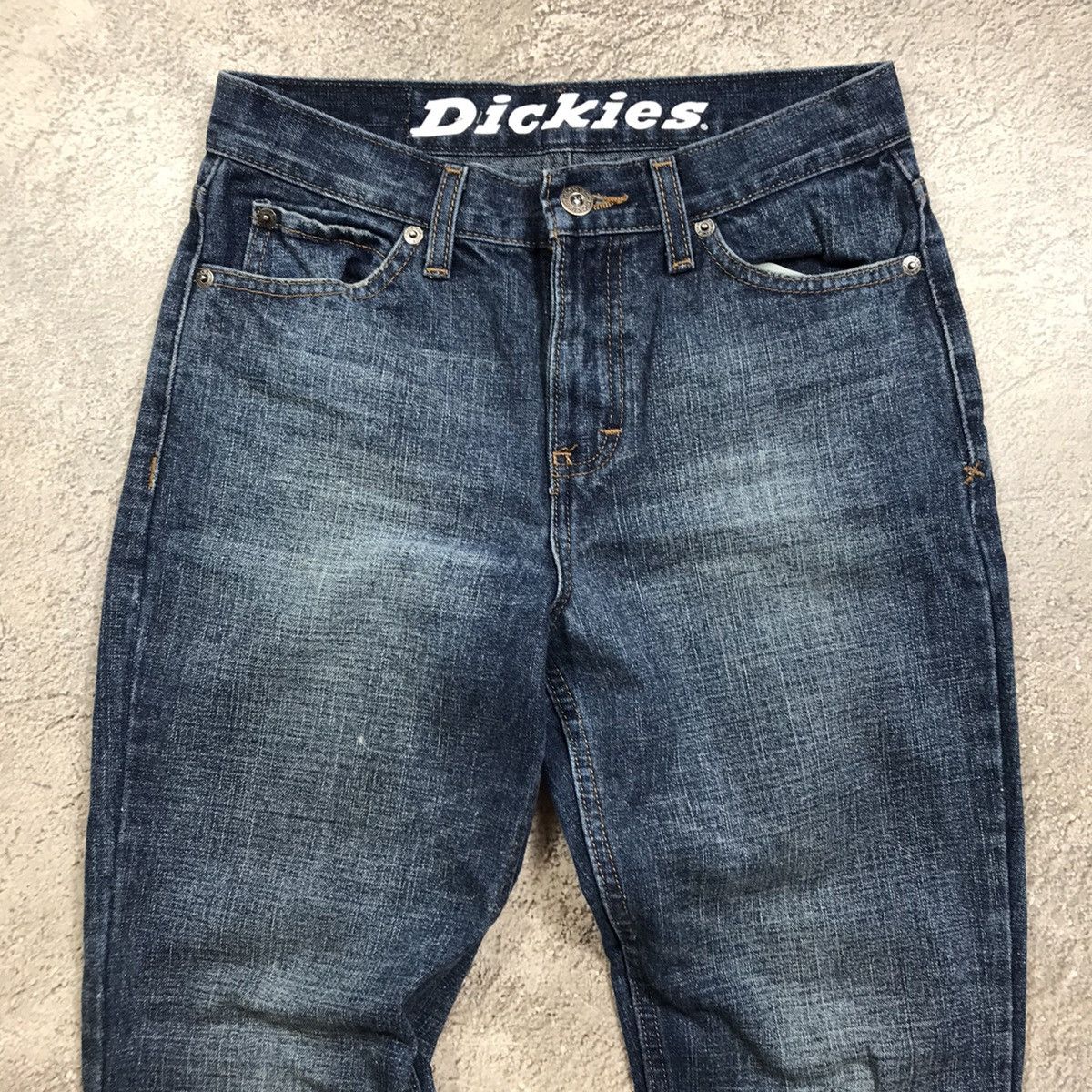 Vintage Vintage 90s Baggy Distressed Jeans Grunge Skater W27 Graphic Size US 27 - 3 Thumbnail