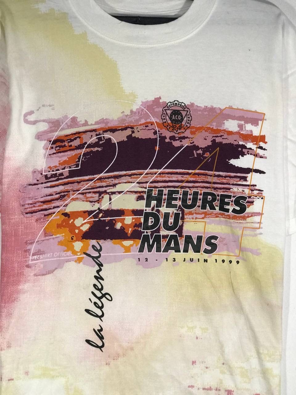 Vintage vintage le mans 24 hours racing Size US M / EU 48-50 / 2 - 4 Thumbnail