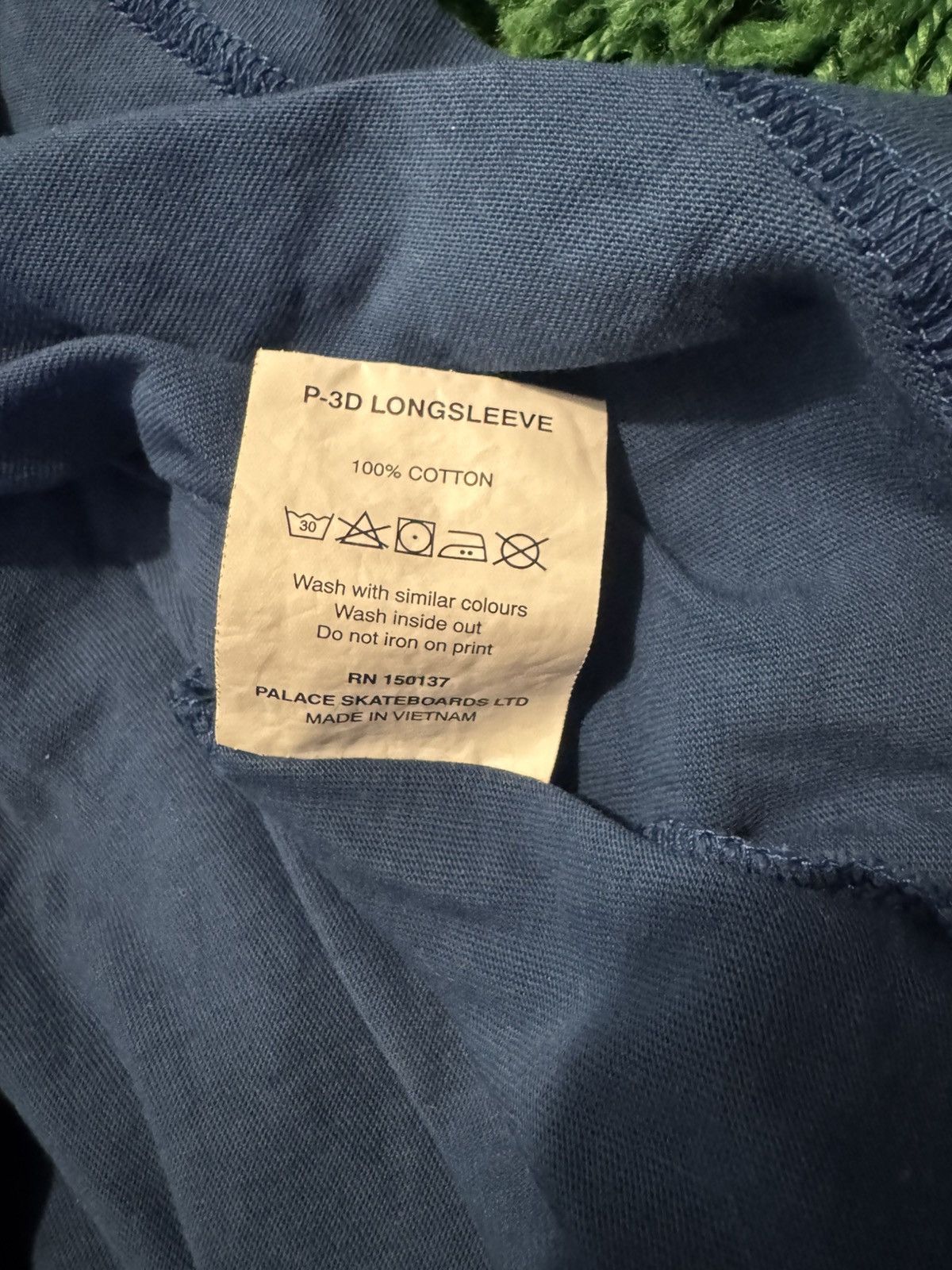 Palace Palace P-3D Longsleeve Size US M / EU 48-50 / 2 - 7 Thumbnail