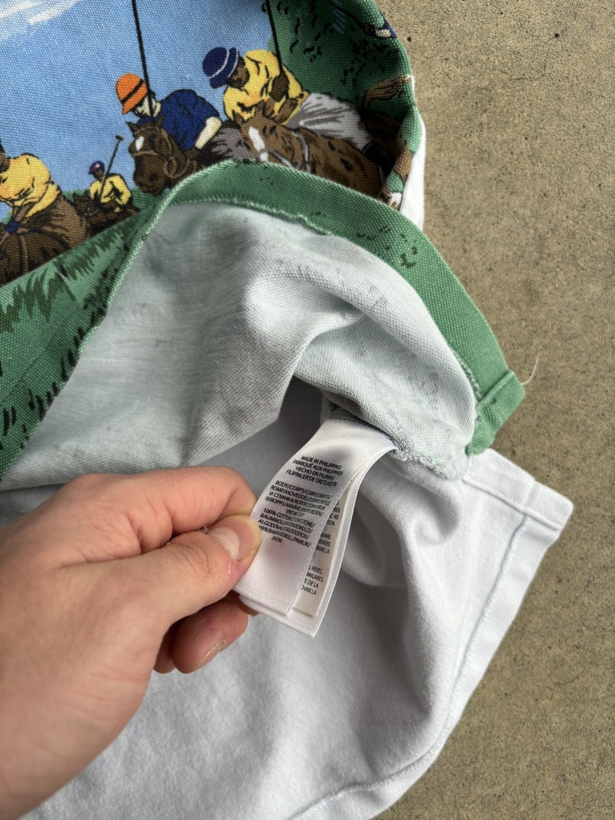 Polo Ralph Lauren Crazy Polo Ralph Lauren Stampede All Over Print Shirt Size US XL / EU 56 / 4 - 7 Thumbnail