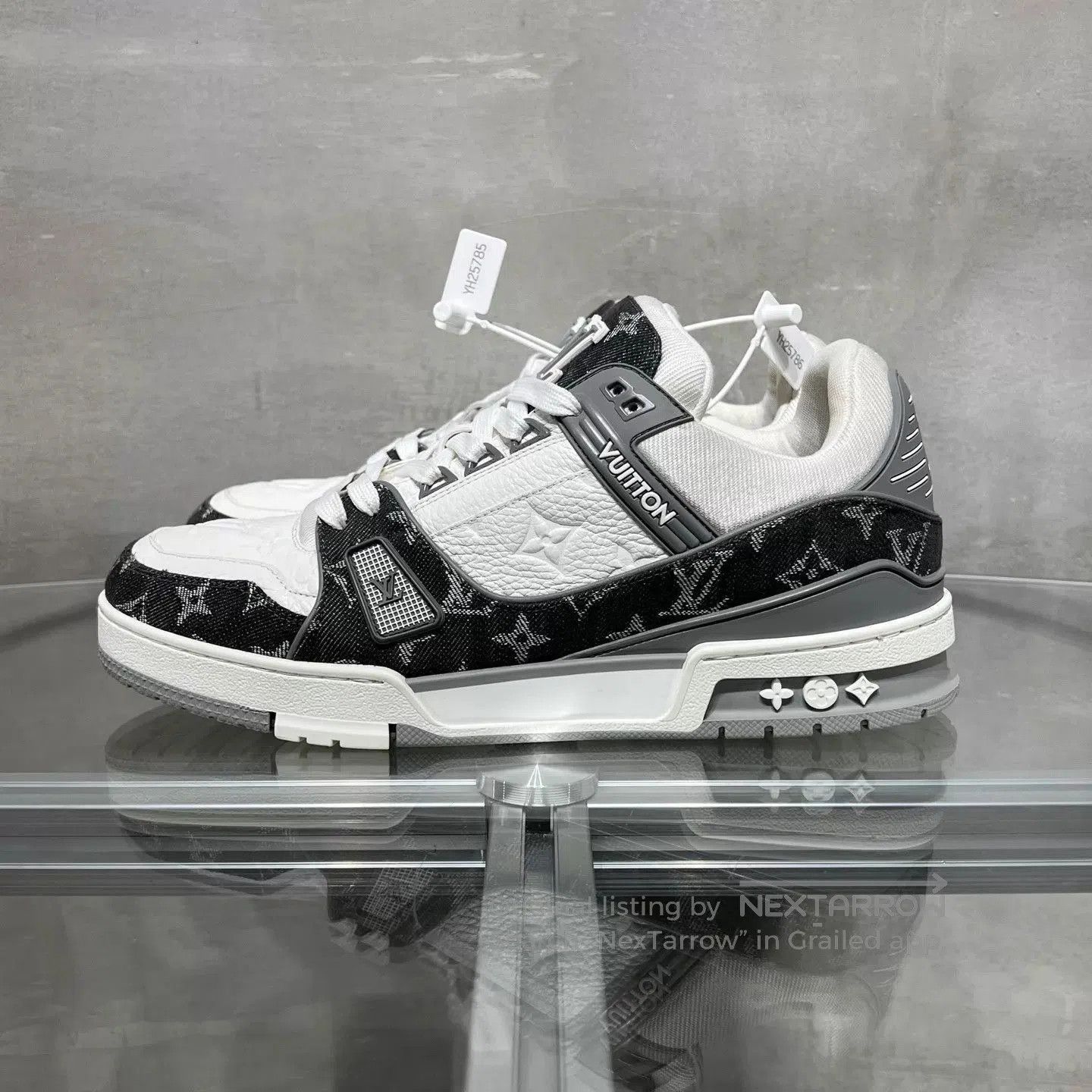 Louis Vuitton Multi Pattern Low-Top Sneakers Size 8.5. Size US 8.5 / EU 41-42 - 3 Thumbnail