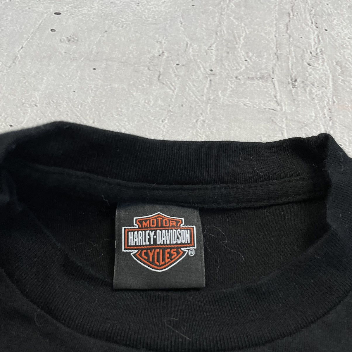 Harley Davidson × Vintage Vintage 00’s Harley Davidson retro T-shirt motorcycle Size US XL / EU 56 / 4 - 6 Thumbnail
