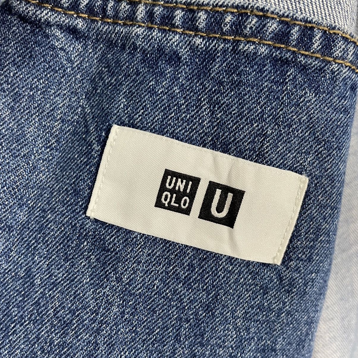 Lemaire × Uniqlo Uniqlo U Lemaire Denim Jacket Size US M / EU 48-50 / 2 - 15 Thumbnail