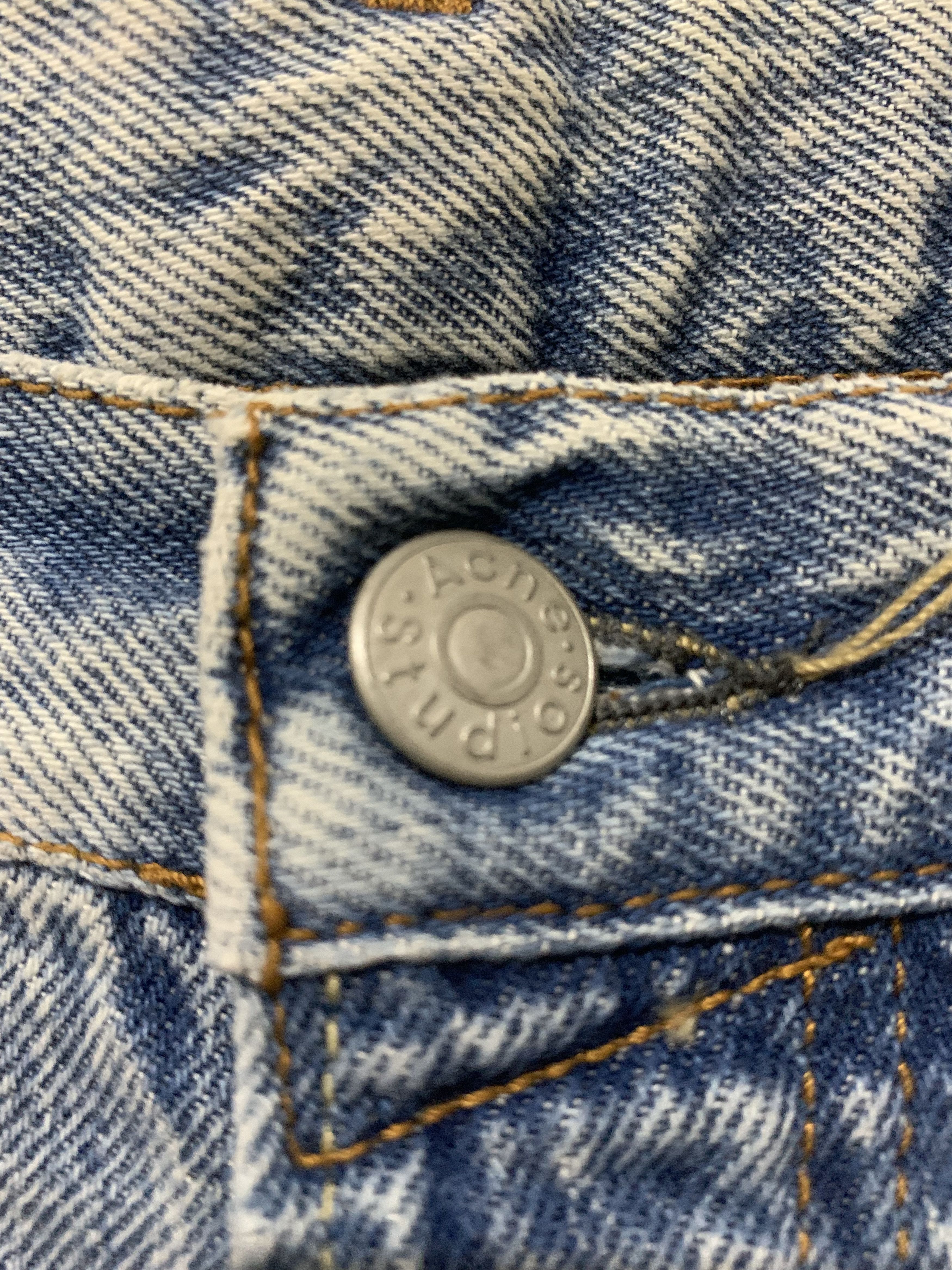 Acne Studios 1996 Straight-leg Jeans Size US 33 - 3 Thumbnail