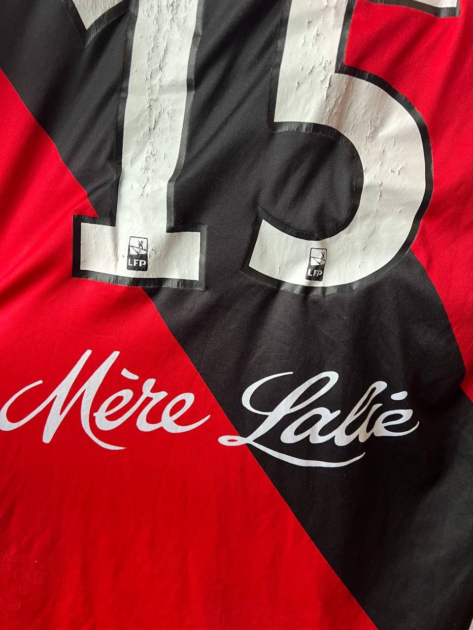 Sports Specialties 2014/15 EA GUINGAMP #15 SORBON MATCH WORN ISSUED JERSEY SZ L Size US L / EU 52-54 / 3 - 18 Thumbnail