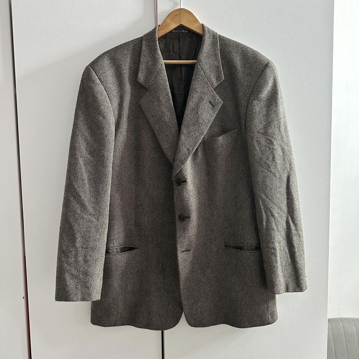 Giorgio Armani Geogio Armani Made in Italy Jacket Vintage Rare Luxury Size 42L - 1 Thumbnail