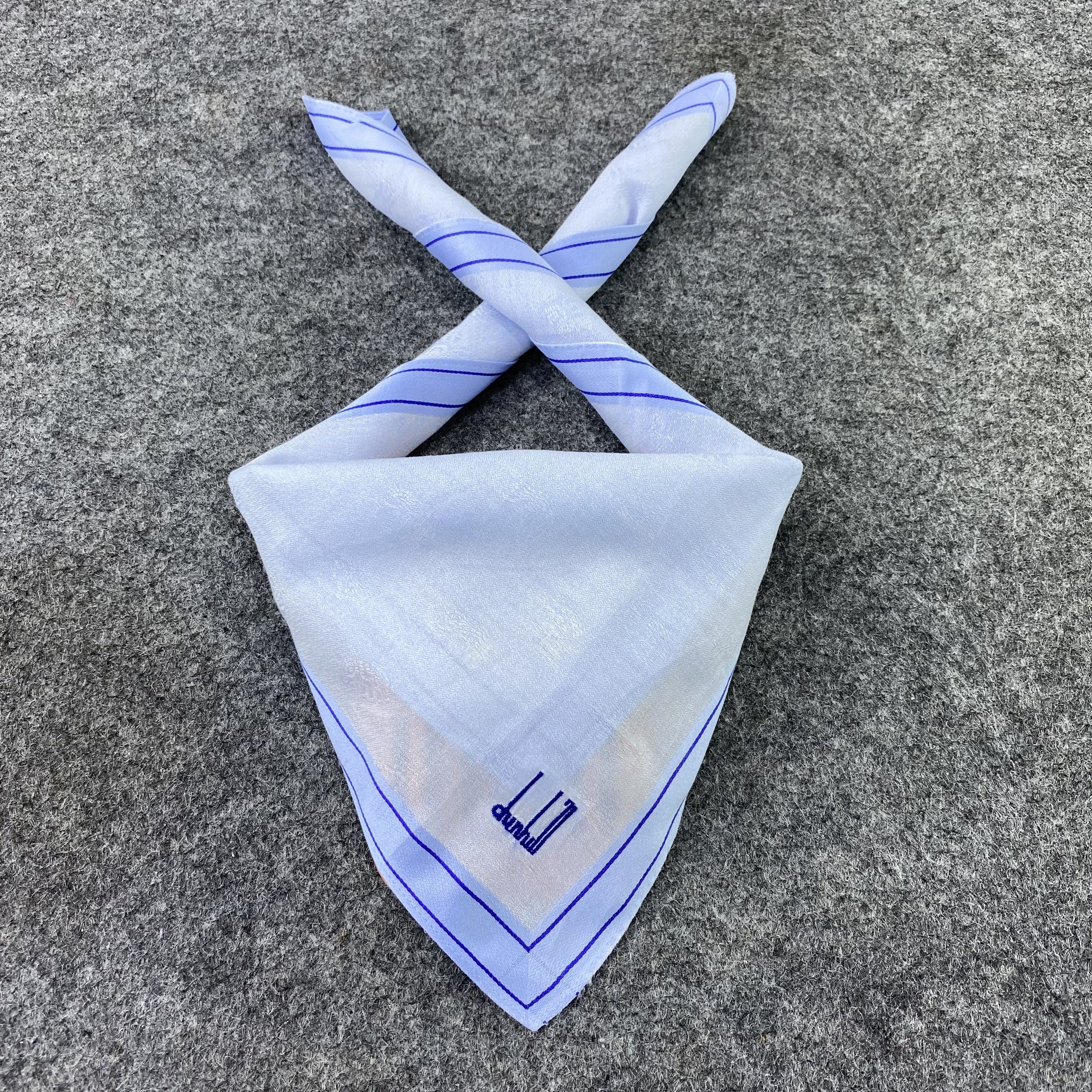 Alfred Dunhill Alfred Dunhill Handkerchief / Bandana / Neckerchief-B577 Size ONE SIZE - 2 Thumbnail