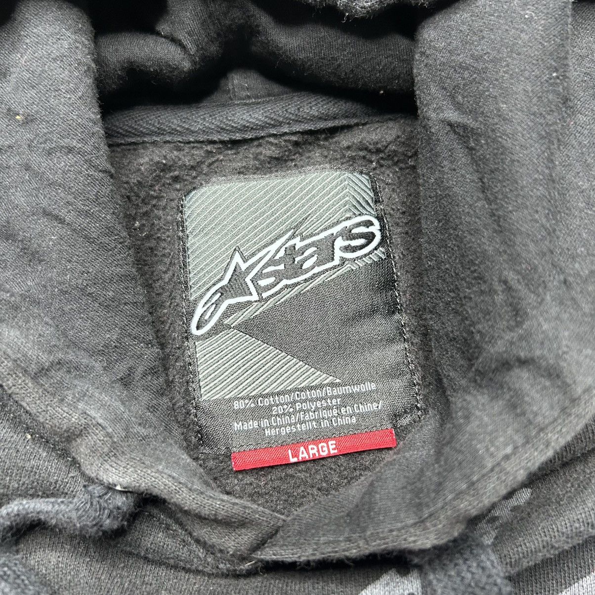 Alpinestars × Vintage Y2K alpine stars grunge hoodie size large Size US L / EU 52-54 / 3 - 3 Thumbnail